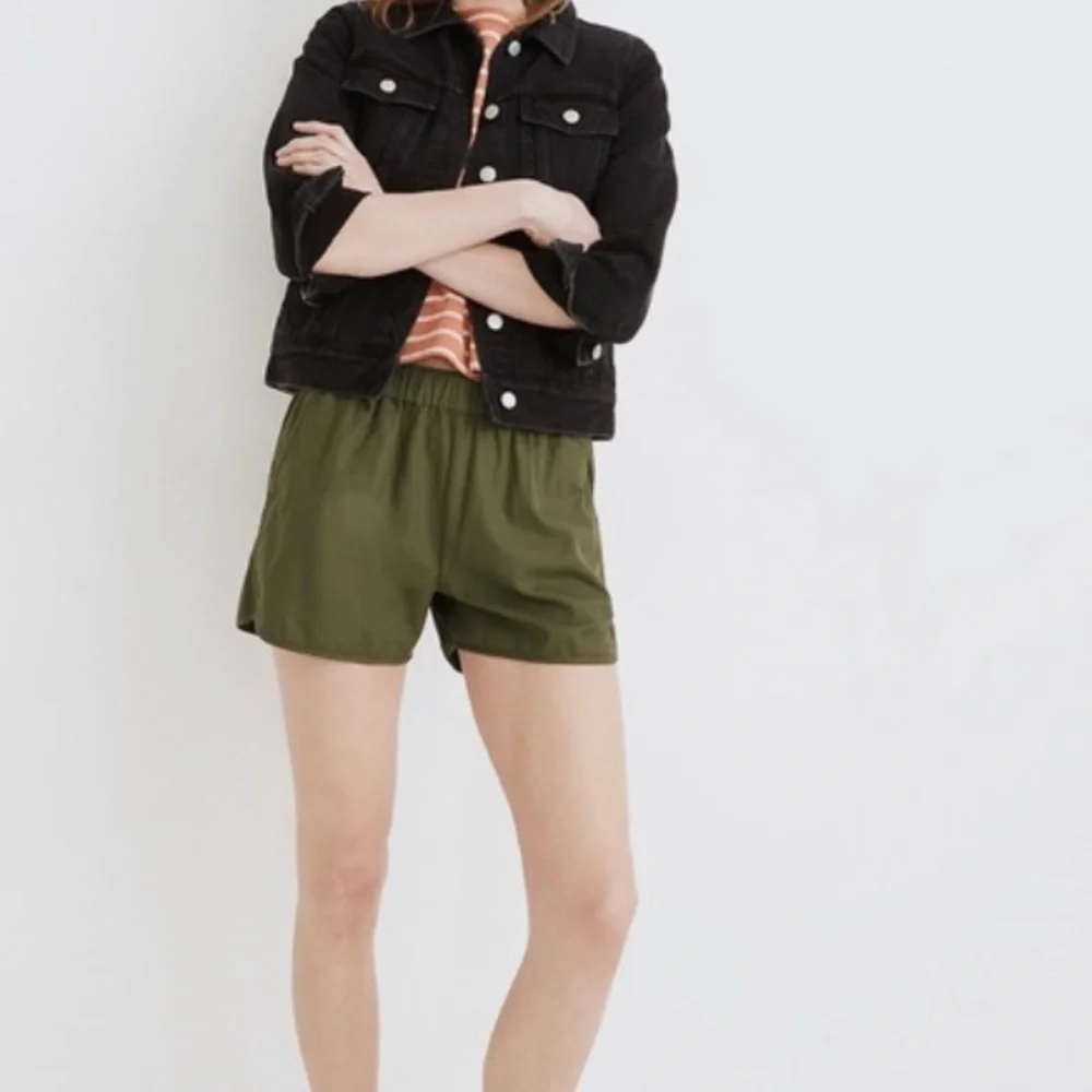 Madewell Pull-On Shorts_NWOT - Picture 2 of 7